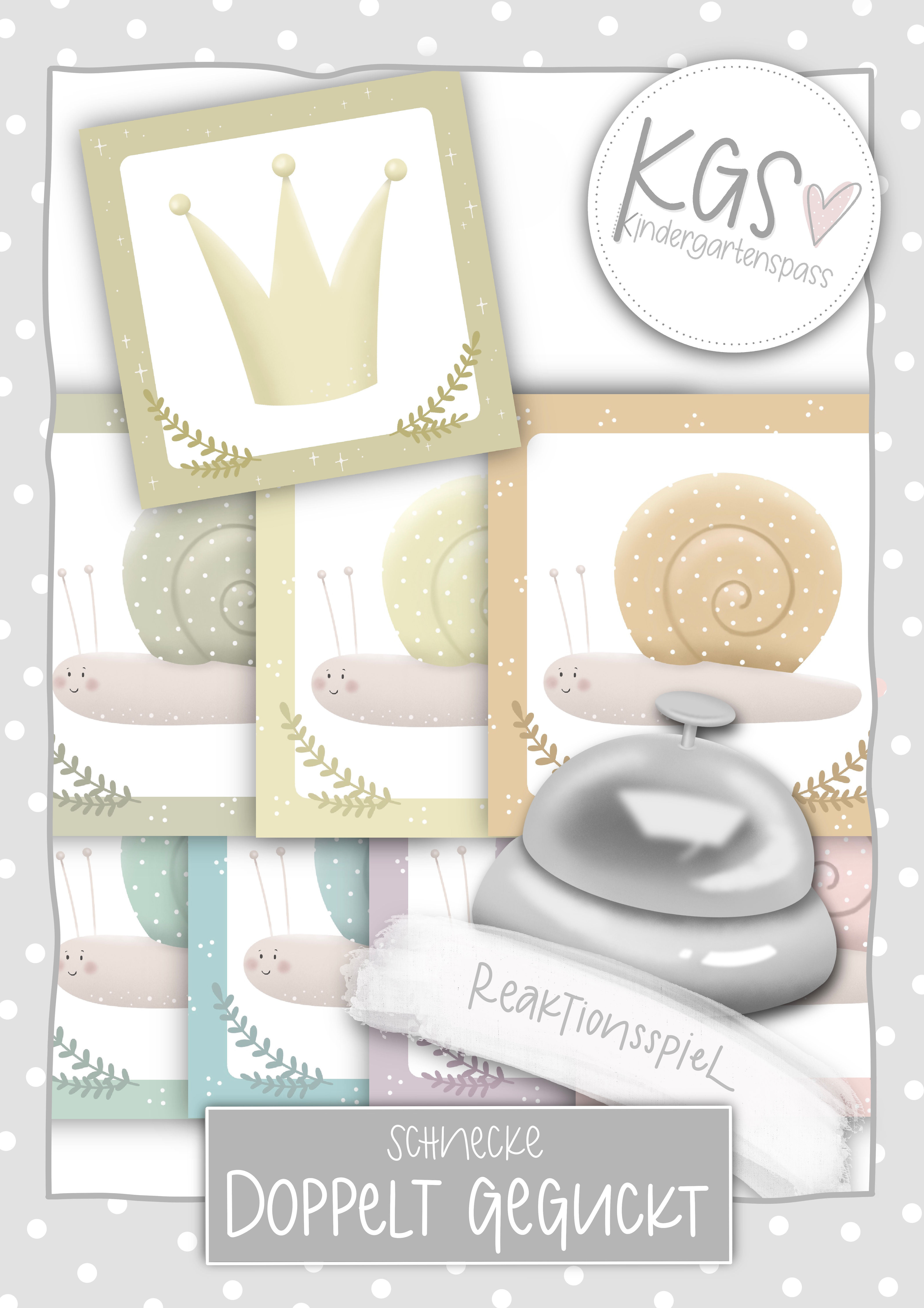 Doppelt geguckt - Schnecke