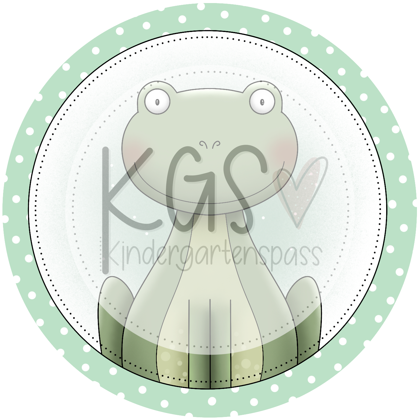 Lautstärke-Tier "Quakfrosch"