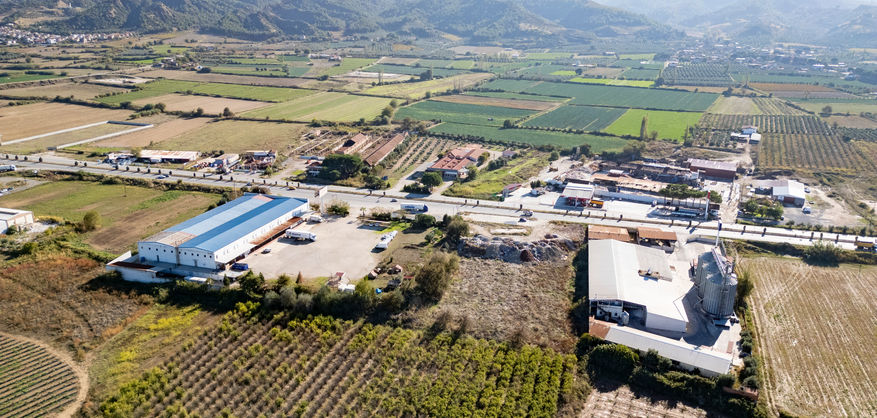 Manisa Salihli Satılık Sanayi İmarlı Arsa