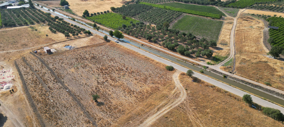 Manisa Saruhanlı da Satılık sanayi İmarlı Arsa