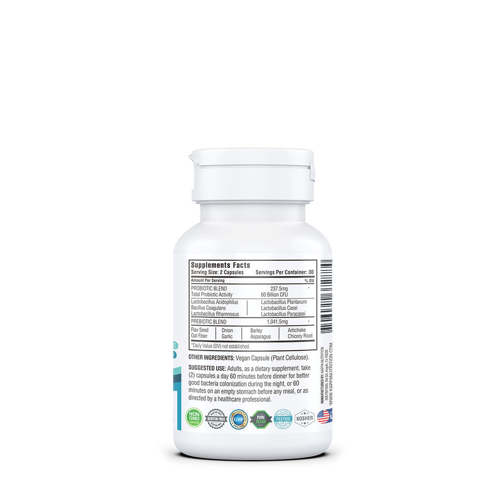 Thumbnail: PROBIOTIC 60 BILLION/ 14 IN 1 ADVANCED COMPLEX