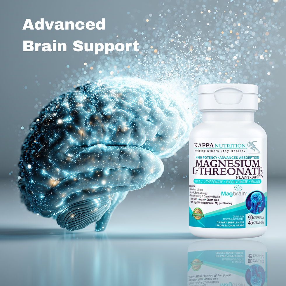 Thumbnail: Magbrain™ Magnesium L-Threonate Plant-Based