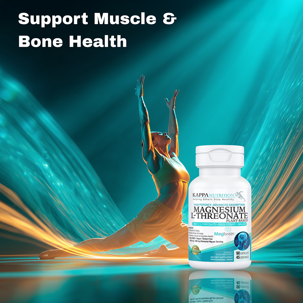 Thumbnail: Magbrain™ Magnesium L-Threonate Plant-Based