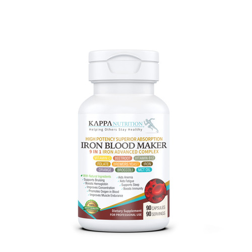 Iron Blood Maker / 9 IN 1 ADVANCED COMPLEX | KAPPA NUTRITION