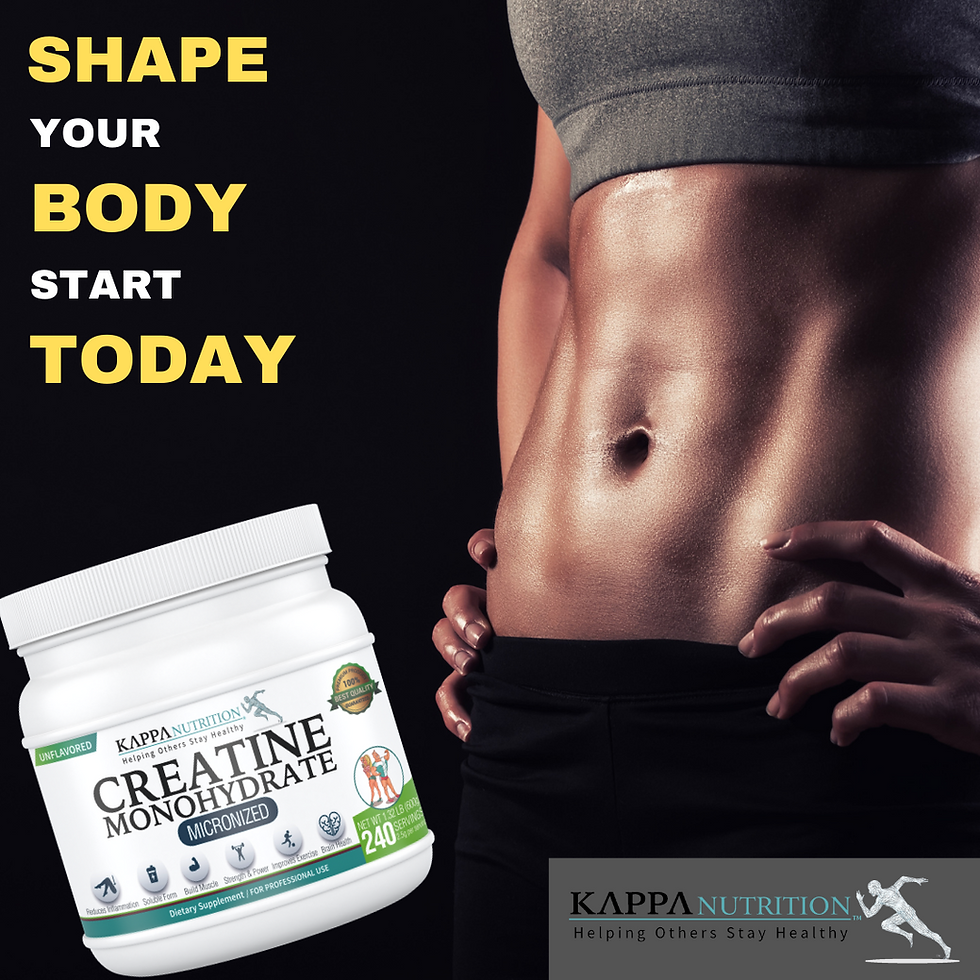 Thumbnail: CREATINE MONOHYDRATE MICRONIZED 100% ACTIVATED