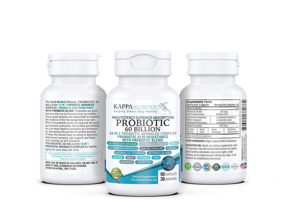 Thumbnail: PROBIOTIC 60 BILLION/ 14 IN 1 ADVANCED COMPLEX