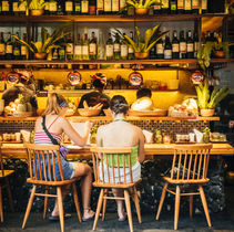 Local cafe, UBUD