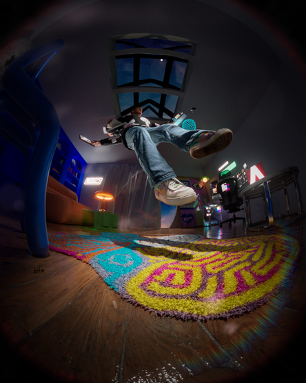 Adobe MAX mois createur photoshop creativite 2023 beta firefly, Léo Lorini, leo, lorini, artiste 3D