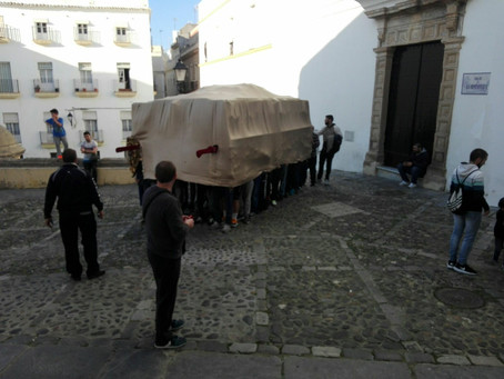 Traslado paso Misterio