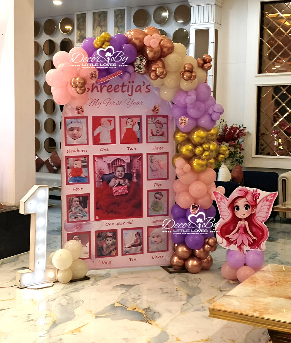 Thumbnail: Magical Fairy Birthday Decor SKU528