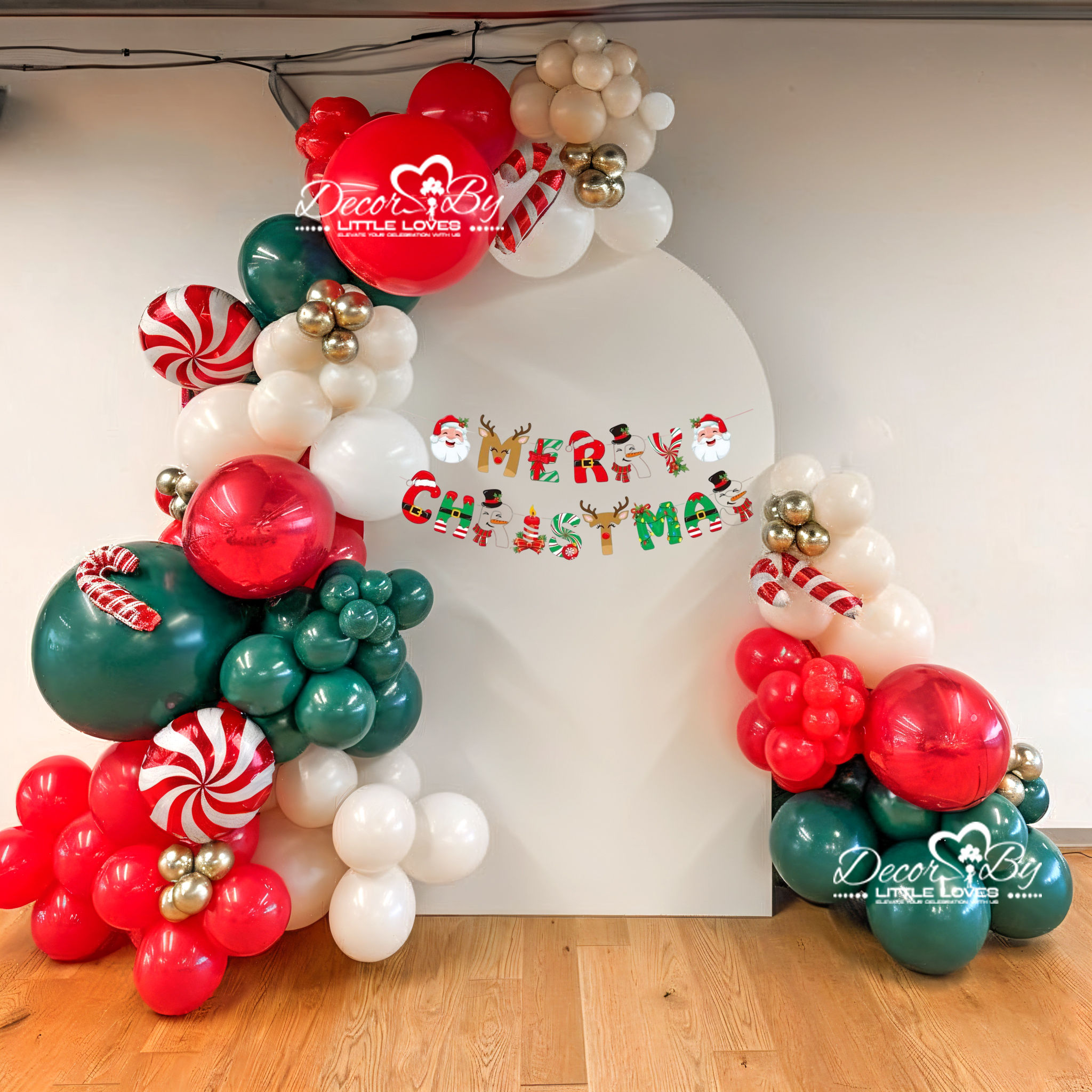 Christmas Theme Balloon Decor SKU500