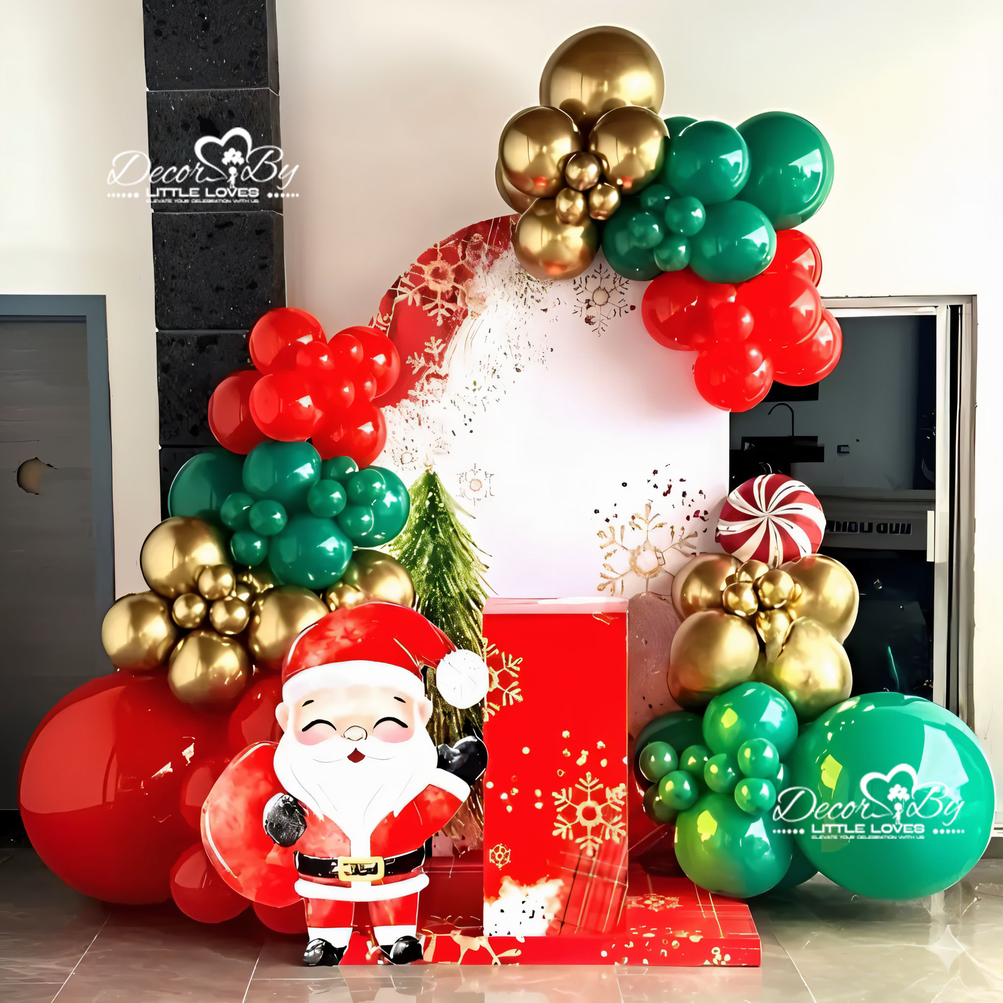 Merry Christmas Balloon Decoration SKU501