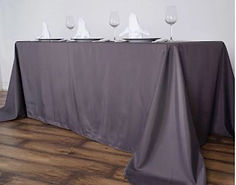 charcoal grey rectangular tablecloth.JPG