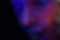 Neon Painted Face