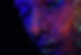 Neon Painted Face