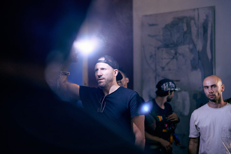 Behind The Scenes Photography | Naima Maleika