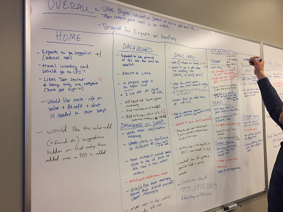 Usability Test Readout