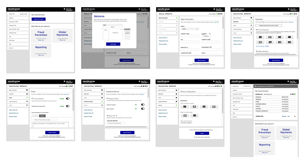 Workshop Output: Wireframe Prototype