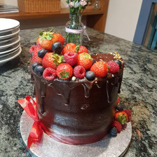 Pudding, desserts and cakes by Purple Pepper Catering