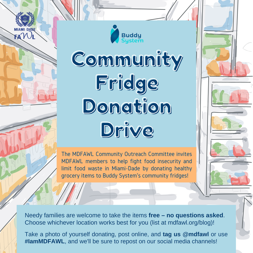 Community Fridge Donation Drive