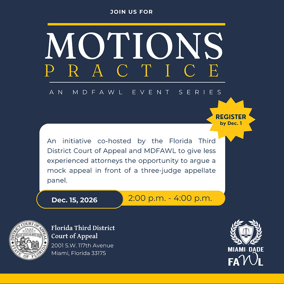 Motions Practice
