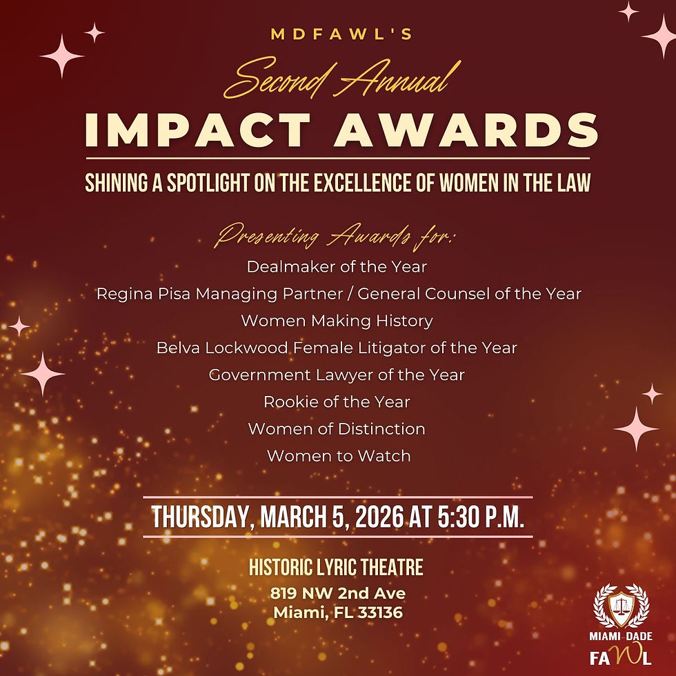 Save the Date: Second Annual Impact Awards