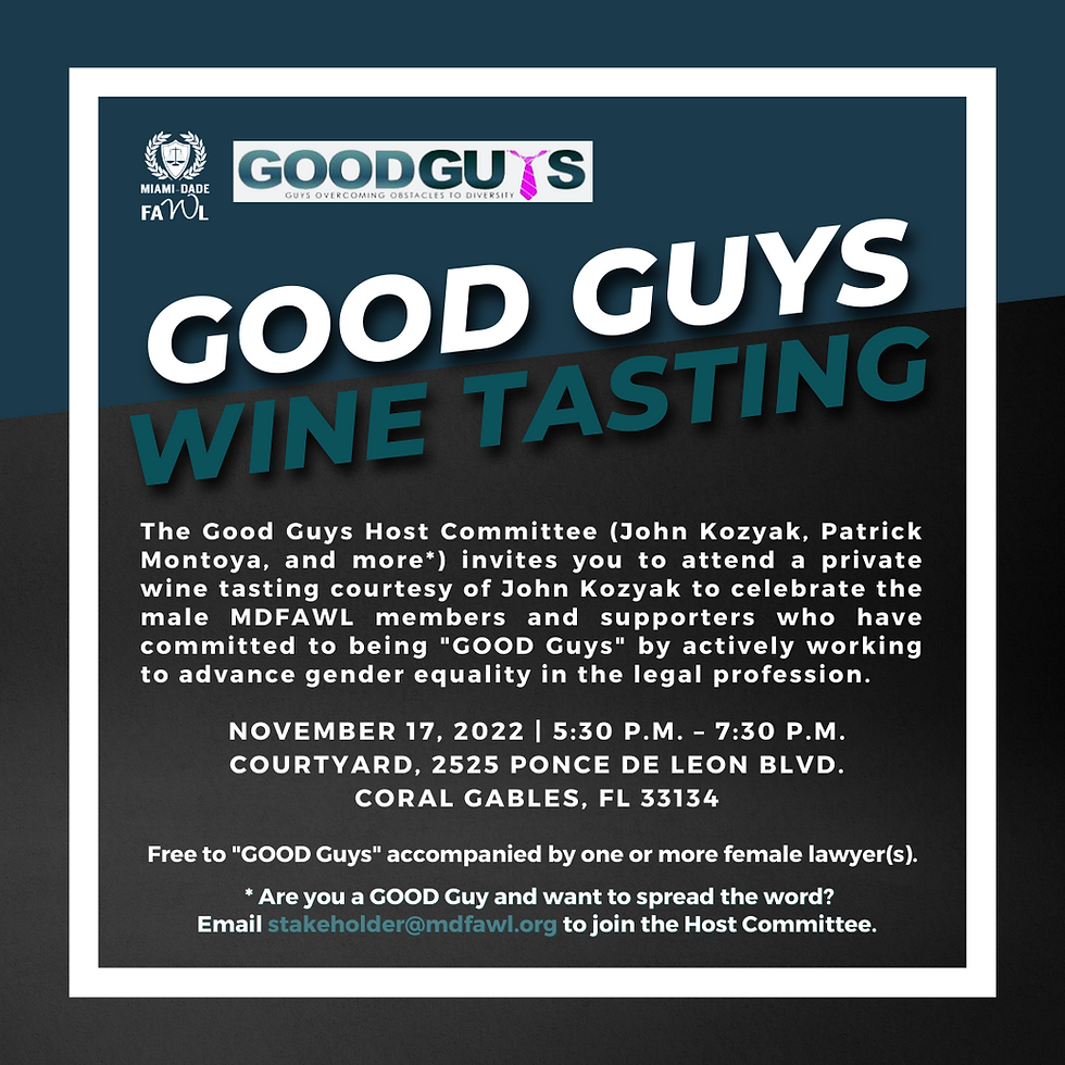 MDFAWL Good Guys Wine Tasting 