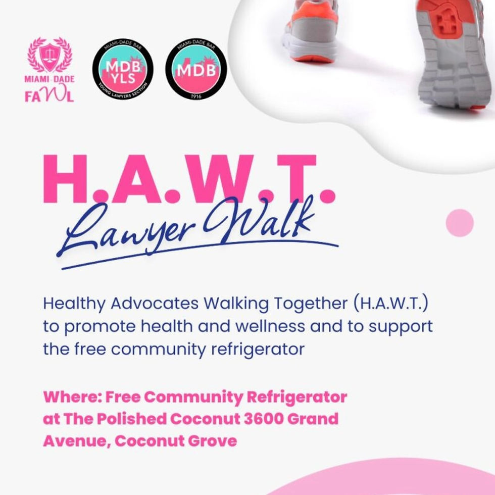 H.A.W.T. Lawyer Walk
