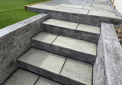 Sandstone paving Whitefield