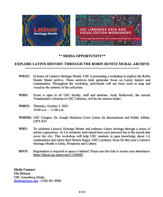 Media Alert