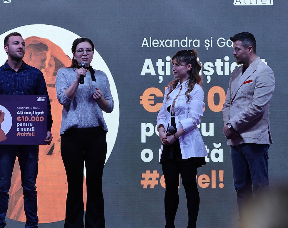 Am dat cadou o nuntă altfel de 10.000 de euro