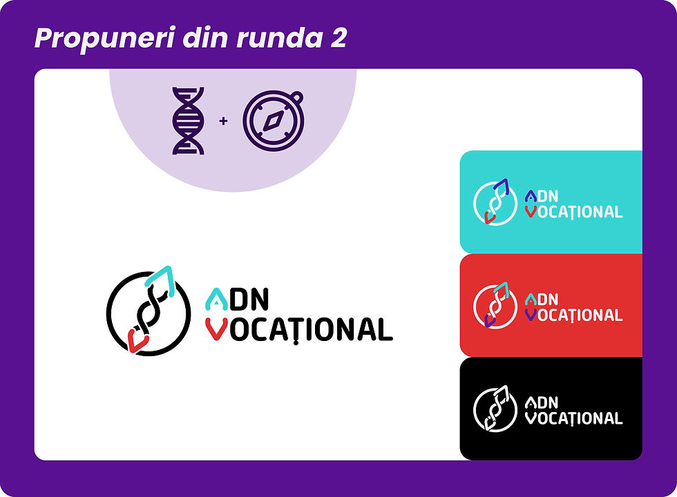 propuneri logo ADN Vocational Poarta 9
