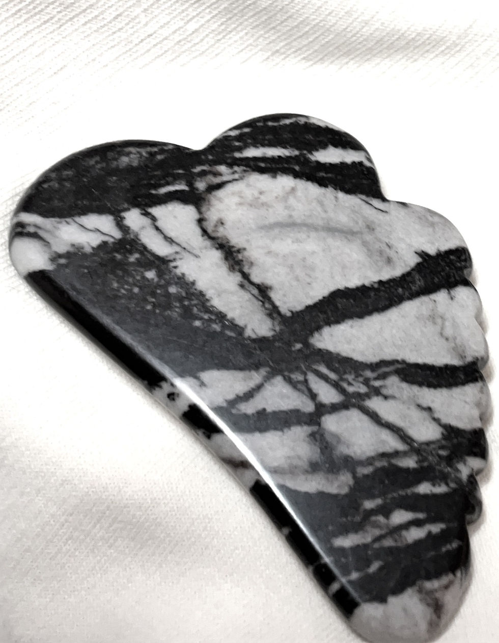 Thumbnail: Piccaso Jasper Facial Gua Sha Stone