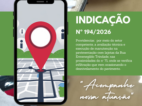Indicação nº 194/2026