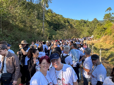 Tradição e cultura marcam a Camminata Villa D’Itália