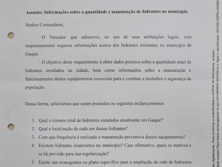 Ofício nº 08/2025