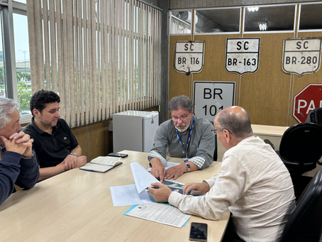 🚧 Bornhausen cobra DNIT por soluções urgentes na BR-470 em Gaspar!