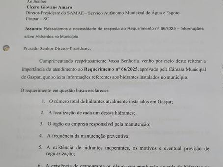 Ofício nº 24/2025