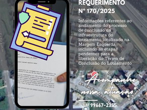 Requerimento n° 170/2025