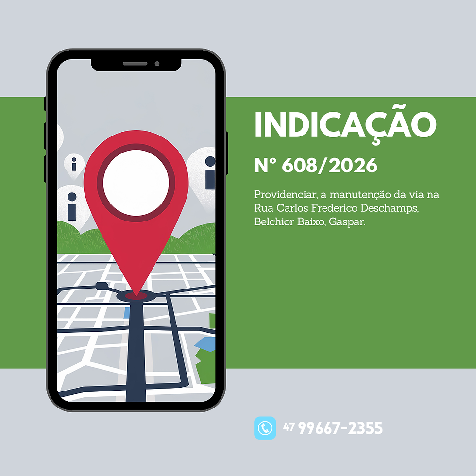 Providenciar, a manutenção da via na Rua Carlos Frederico Deschamps, Belchior Baixo, Gaspar.