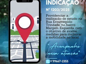 Indicação nº 1203/2025