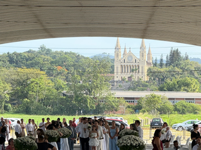 Casamento Coletivo reúne emoção, celebrações e 42 uniões oficiais em Gaspar