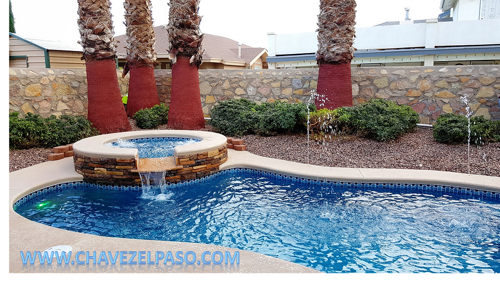 Pool Contractors El Paso