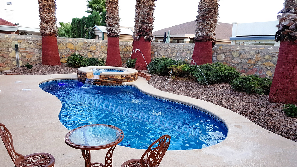 Pool Contractors El Paso