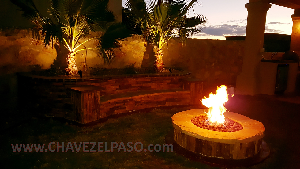 El Paso Custom Fire Pits