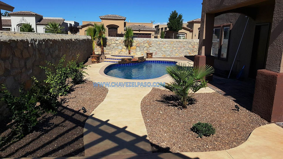 Best Pool Builder in El Paso