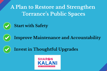 Plan to Restore Torrance Parks