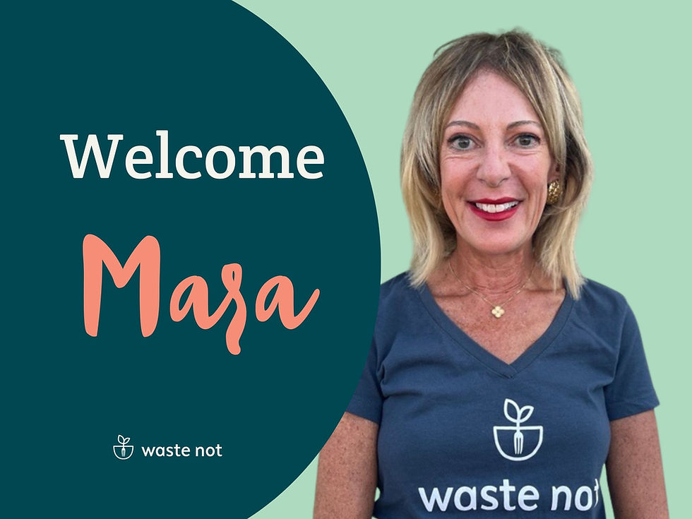 Waste Not Announces New Executive Director: Mara Pernick 