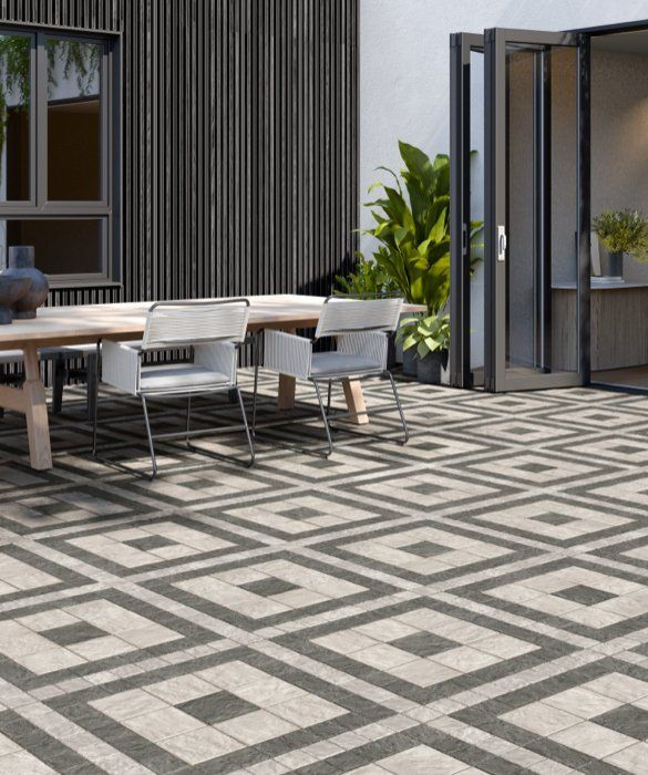 attractive color concrete floor tiles in kenya