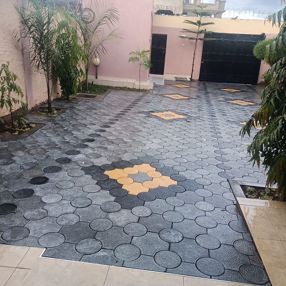Colour Concrete Cabro for paving solutions outdoor flooring and parking
